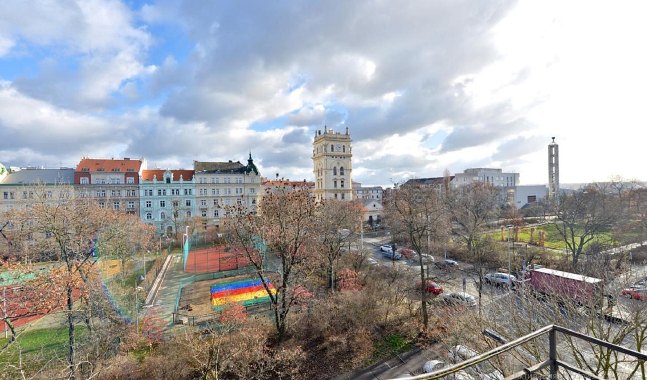 Wonderful Apartment In Vinohrady Praga Zewnętrze zdjęcie