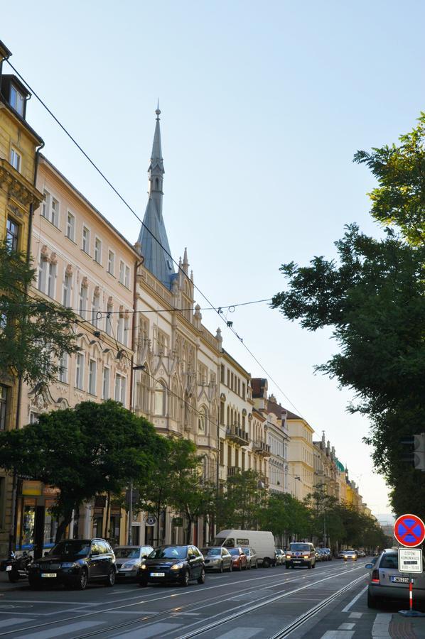 Wonderful Apartment In Vinohrady Praga Zewnętrze zdjęcie